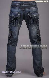 3mu Designer Mens Jeans Pants 29 30 32 33 34 35 36 38  