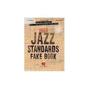  Hal Leonard Real Jazz Standards Fake Book 2nd Ed   Key of 