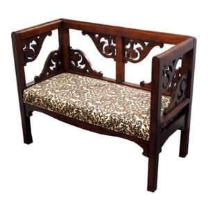  Hawthorne Settee, 43.6L x 20.5W x 30.25H inches