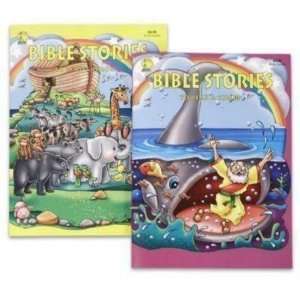  Coloring Book 160 Pages Bible Stories Case Pack 24 