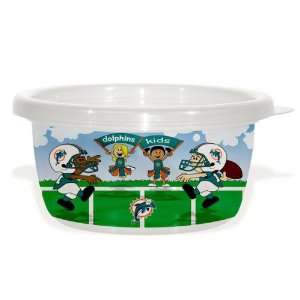  Miami Dolphins Baby Bowl 3 pack