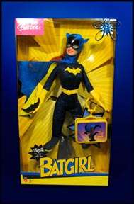 Batgirl Barbie DC Comics Superheroine Doll NRFB  