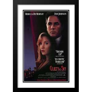  Guilty As Sin 32x45 Framed and Double Matted Movie Poster 