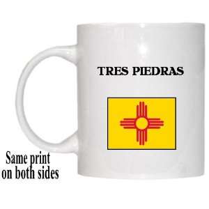  US State Flag   TRES PIEDRAS, New Mexico (NM) Mug 