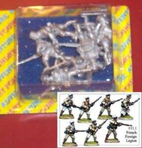 Foundry FFL001 French Foreign Legion Infantry Miniature  