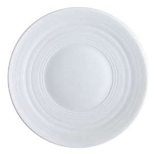  J.L. Coquet Hemisphere White Dinnerware Hemisphere White 6 