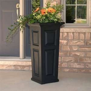  Nantucket Sub Irrigated 32 Inch High Patio Planters in 