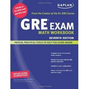  Kaplan GRE Exam Math Workbook (Kaplan GRE Math Workbook 