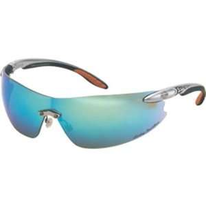   Series Blue Mirror Lens Eye Safety Glasses #HD801