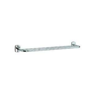   Cabin 24 Double Towel Bar in Polished Chrome from the Cabin Collectio
