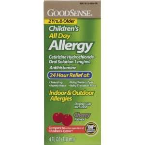   Childrens All Day Allergy Relief Cherry Case Pack 24
