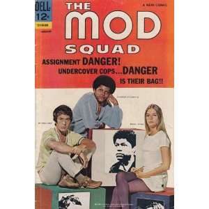     Mod Squad #1 Comic Book (Jan 1969) Very Good + 