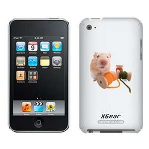  Hamster string on iPod Touch 4G XGear Shell Case 