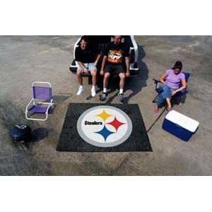 Pittsburgh Steelers Merchandise   Area Rug   5 X 6 Tailgater  