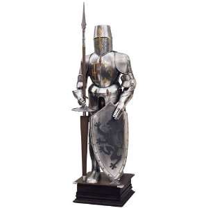  Crusader Knight Suit of Armor Toys & Games