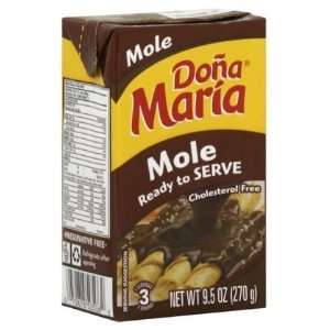 Dona Maria Ready To Serve Mole, 9.5 oz, 9 pk  Grocery 
