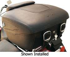   EXCLUSIVE LOCKING SYSTEMS FOR LEATHER TOUR PACK ROAD KING SOFTAIL