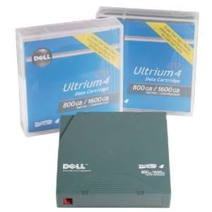  800 GB / 1.6 TB Tape Media for LTO 4 120 Tape Drive for 