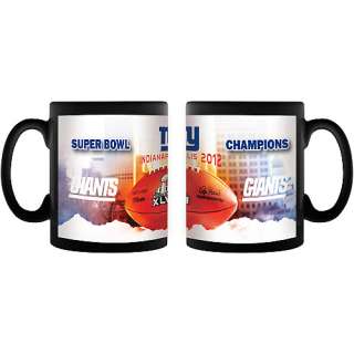 Boelter New York Giants Super Bowl XLVI Champions Color Changing Mug 
