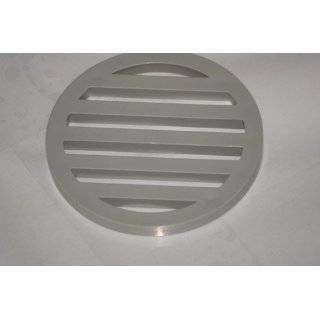 Plastic Drain Cover 3 inch diameter & 1/4 inch thick   High Quality 