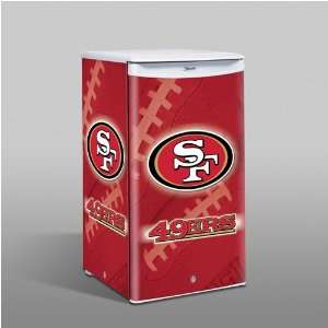  San Francisco 49ers Large Refrigerator Memorabilia.