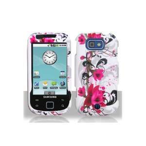   Acclaim Graphic Case   Red Flower on White Cell Phones & Accessories