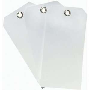    Large White Tags 15/Pkg 2 5/8 X 5 1/4 Arts, Crafts & Sewing