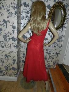 DESCRIPTION   Absolutely Stunning Eighties maxi Starlet dress in 
