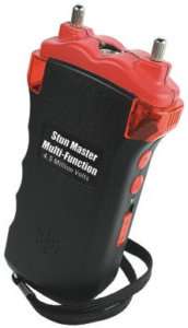 Stun Master Multi function 4,500,000 Volts rechargeable  