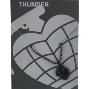  THUNDER GRENADE NECKLACE BLACK