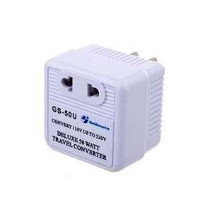 AC Converter 50W, Allows 220 Volt Appliances to be Used with 120 Volt 