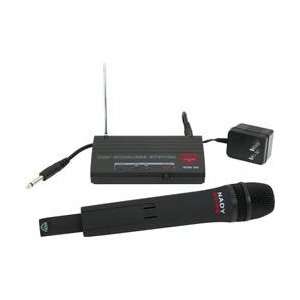  Single Channel UHF Wireless Hand Held Microphone System 