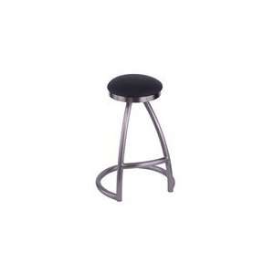   Alpine Commercial Stainless Steel Backless from Swivel Bar Stools