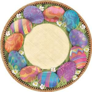  Easter Elegance Dessert Plates 8ct Toys & Games