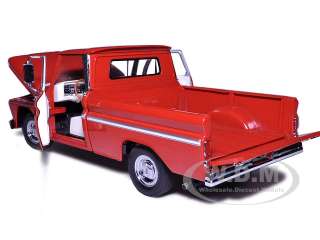 Brand new 118 scale diecast car model of 1965 Chevrolet C 10 Pickup 