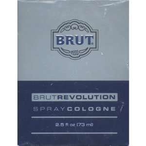  Brut Revolution Spray Cologne 2.5 oz Health & Personal 