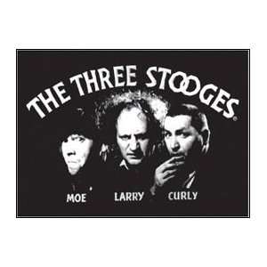  Three Stooges Intro Magnet TM1543