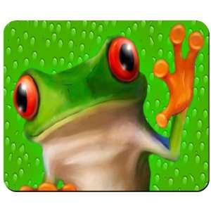  Tree Frog Custom Mouse Pad from Redeye Laserworks 