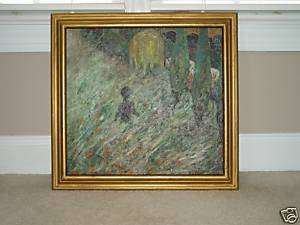 Pittsburgh Society of Artists Guild oil painting GC  