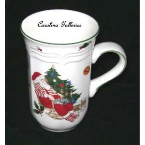   & Friends Cappuccino Mugs French Countryside Holiday Pattern # F9010
