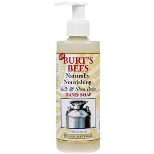  Burts Bees Liquid Hand Soap   Milk & Shea Butter   7.5 oz 