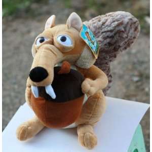  plush toy scrat squirrel toy 18cm size toys latest style 