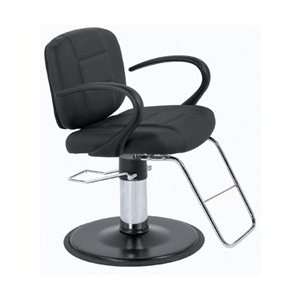  Keen Concord Styling Chair Round Base