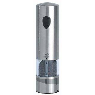 Peugeot PM20613 Elis USelect Electric 8 Inch Pepper Mill, Stainless 