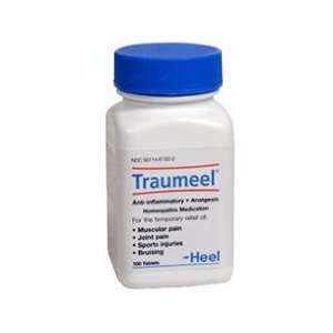    Heel/BHI   Traumeel 300 mg 100 tabs