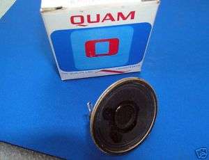 TEN 8 10 Ohm Small QUAM Speakers NEW  