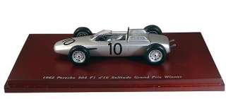TrueScale Miniatures 1962 Porsche Type 804 F1 Solitude  