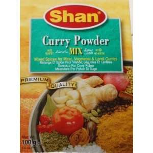 Shan Curry Powder Mix   100gms   3 Pack Grocery & Gourmet Food