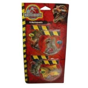  Jurassic Park Notepads Party Favors Case Pack 72 