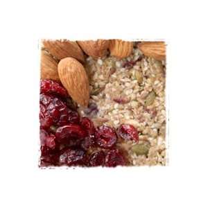Cranberry, Almond + Lucuma (12 pack)  Grocery & Gourmet 